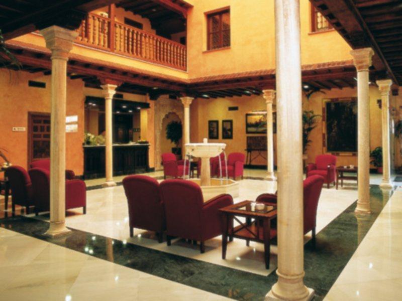 甘博阿宫殿塞尔科特酒店 格拉纳达 内观 照片
